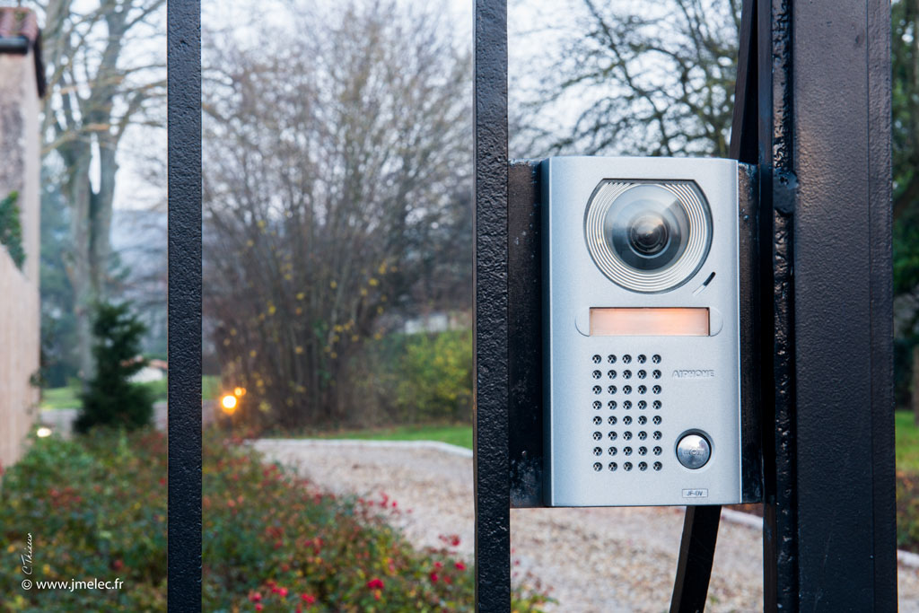 Interphone, Vidéophone et Contrôle d’Accès - JM'ELEC : Jean-Mary GATHERON - Électricien à Saint-Didier-sur-Chalaronne